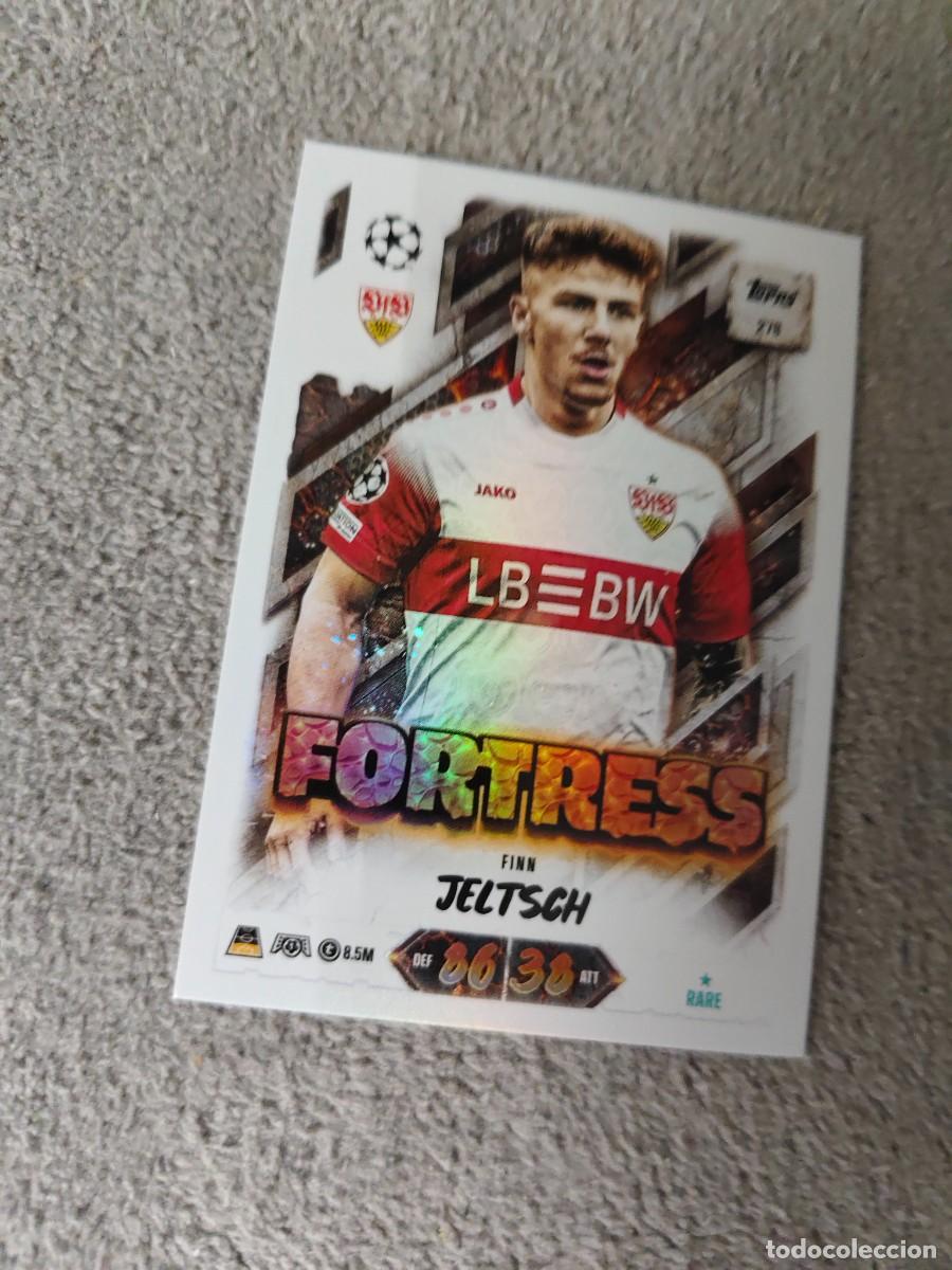 Figurine di Calcio: 278 MATCH ATTAX 26/27 FINN JELTSCH VFB STUTTGART FORTRESS 2026 2027 TOPPS UCC AAU