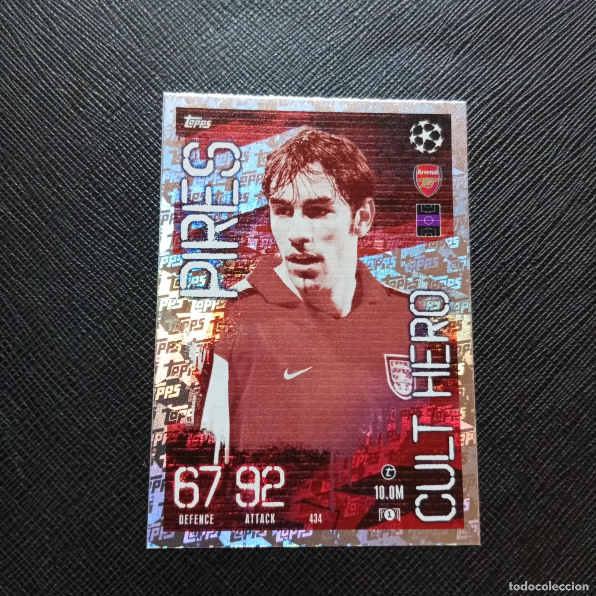 Figurine di Calcio: 434 PIRES ARSENAL TOPPS MATCH ATTAX 2023 2024 FUTBOL CROMO 23 24 - A217 PG48 CULT HERO