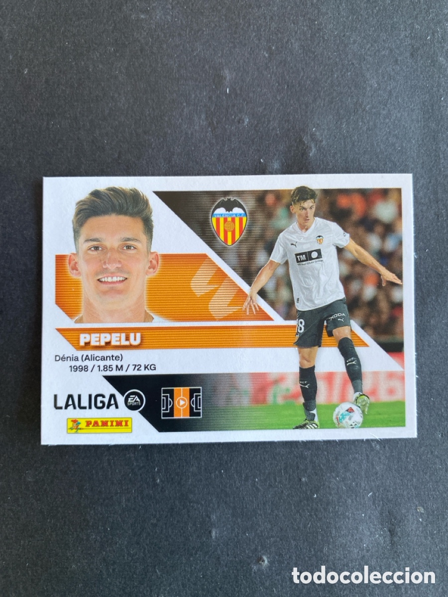 Figurine di Calcio: Cromo liga 26/27 Valencia N* 11