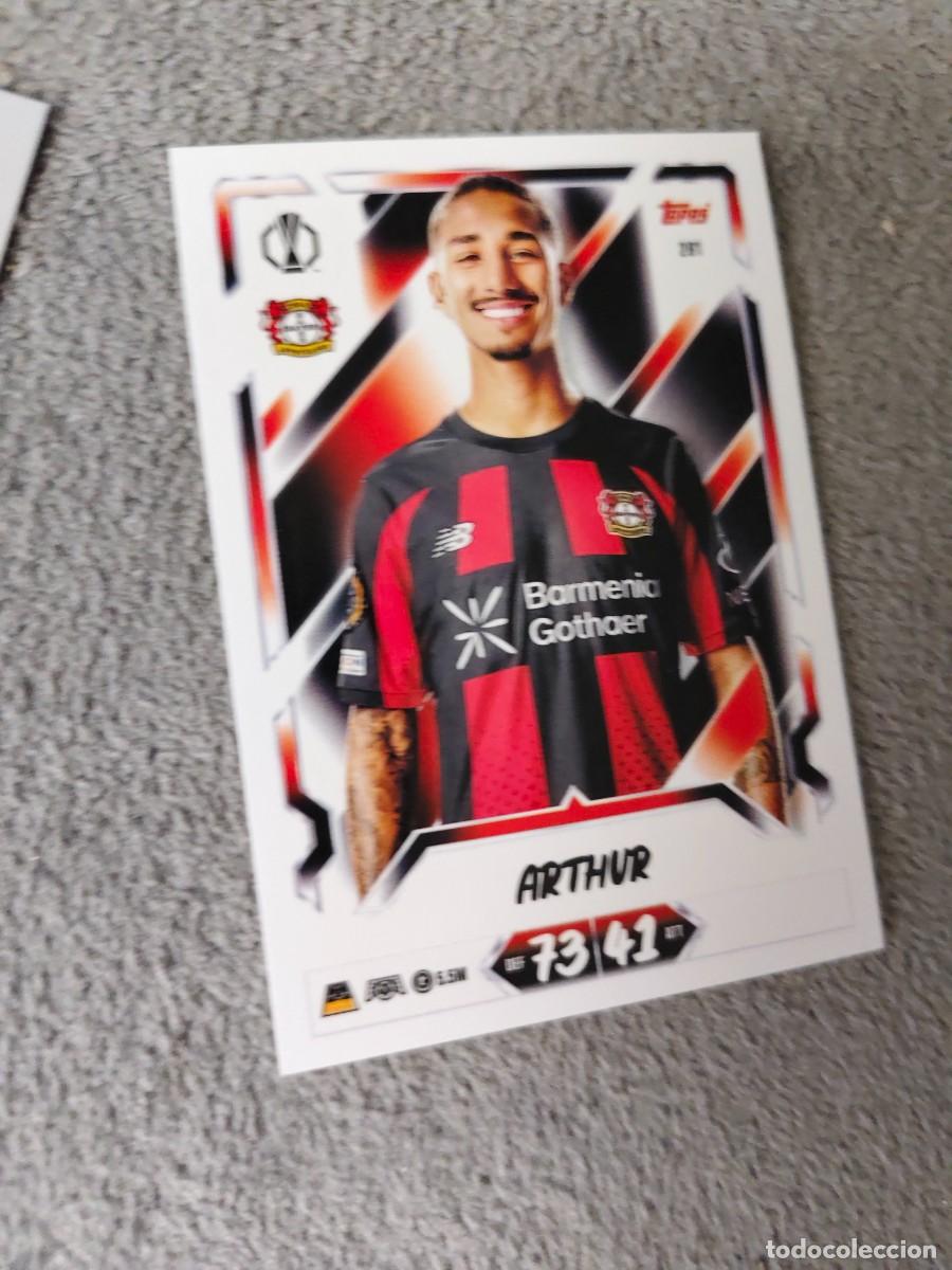 Figurine di Calcio: 281 MATCH ATTAX 26/27 ARTHUR BAYER 04 LEVERKUSEN BASE CARD 2026 2027 TOPPS UCC AAU