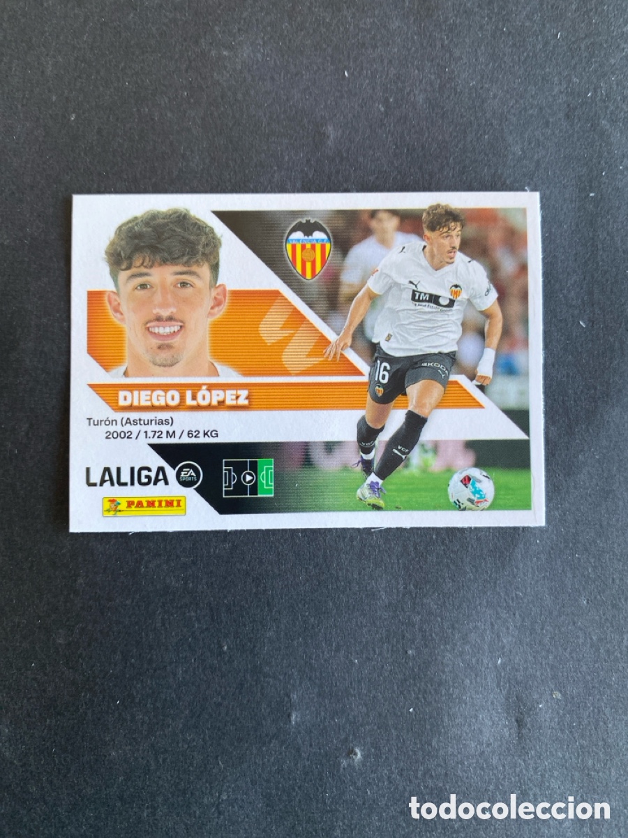 Cromos de f&uacute;tbol: Cromo liga 26/27 Valencia N* 18