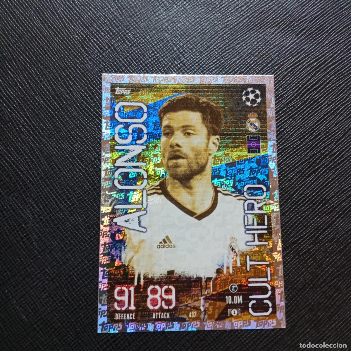 Cromos de f&uacute;tbol: 437 XABI ALONSO REAL MADRID TOPPS MATCH ATTAX 2023 2024 FUTBOL CROMO 23 24 - A217 PG49 CULT HERO
