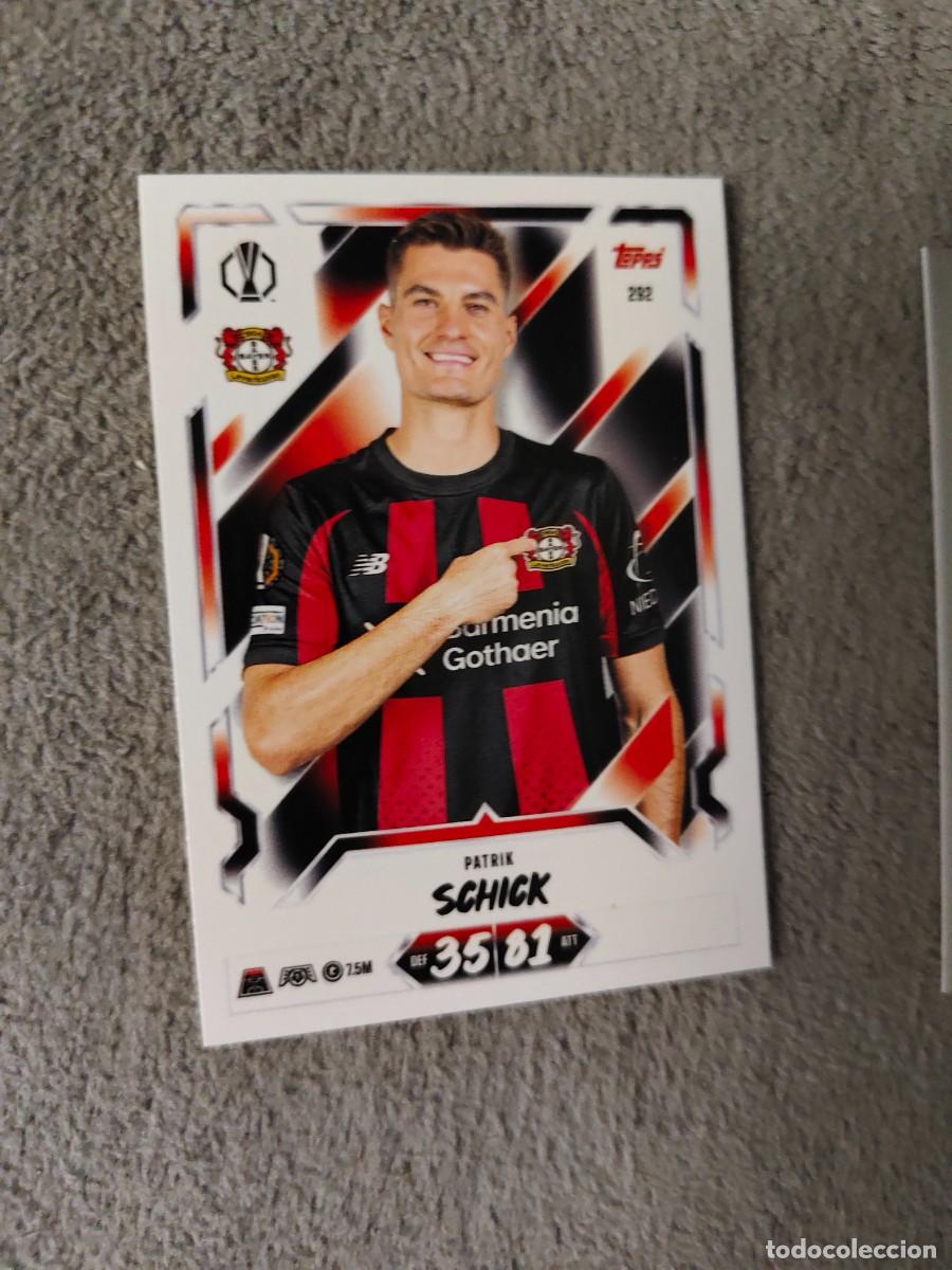 Cromos de f&uacute;tbol: 292 MATCH ATTAX 26/27 PATRIK SCHICK BAYER 04 LEVERKUSEN BASE CARD 2026 2027 TOPPS UCC AAU