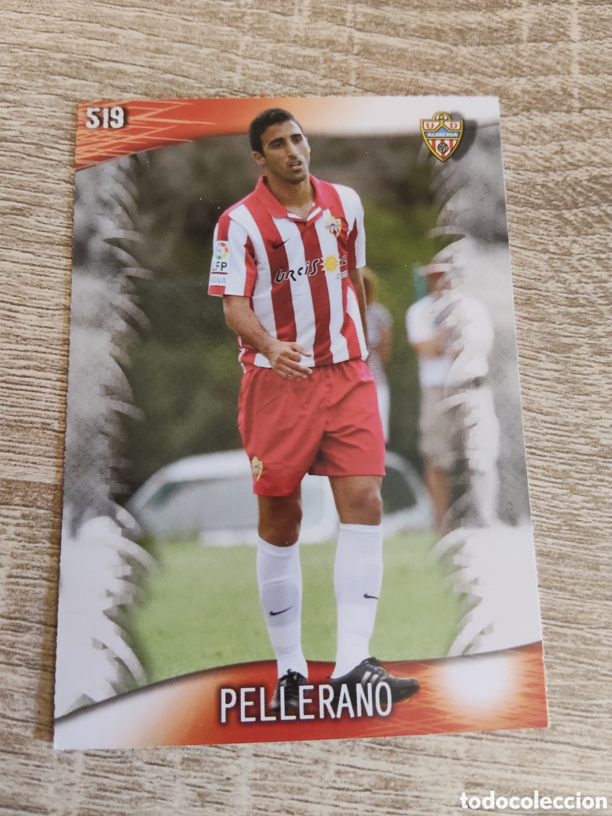Cromos de f&uacute;tbol: Mundicromo las fichas de la liga 2014 529 Pellerano Almer&iacute;a