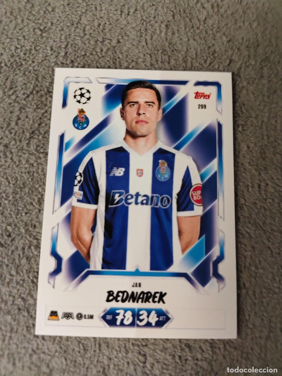 Football Stickers: 299 MATCH ATTAX 26/27 JAN BEDNAREK FC PORTO BASE CARD 2026 2027 TOPPS UCC AAU