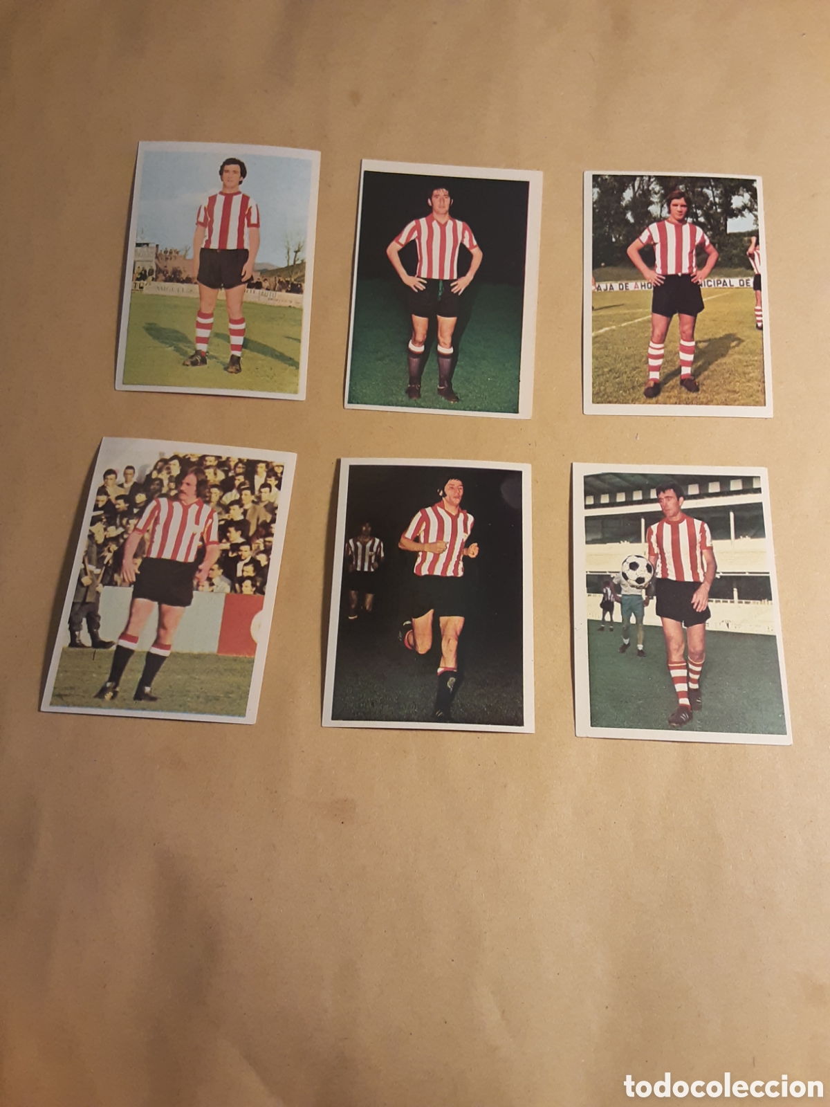 Football Stickers: Cromos de f&uacute;tbol 75/76 del Bilbao colecci&oacute;n FHER