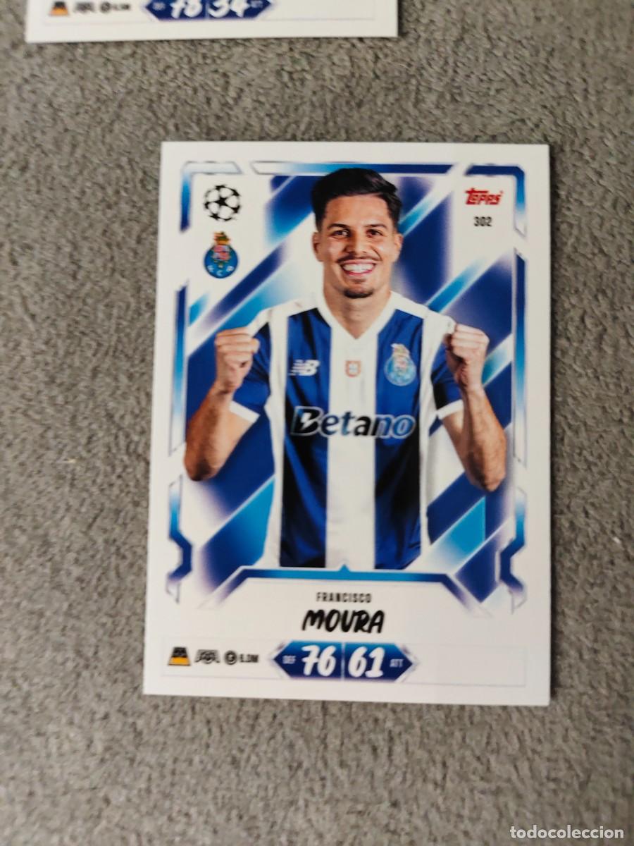 Football Stickers: 302 MATCH ATTAX 26/27 FRANCISCO MOURA FC PORTO BASE CARD 2026 2027 TOPPS UCC AAU