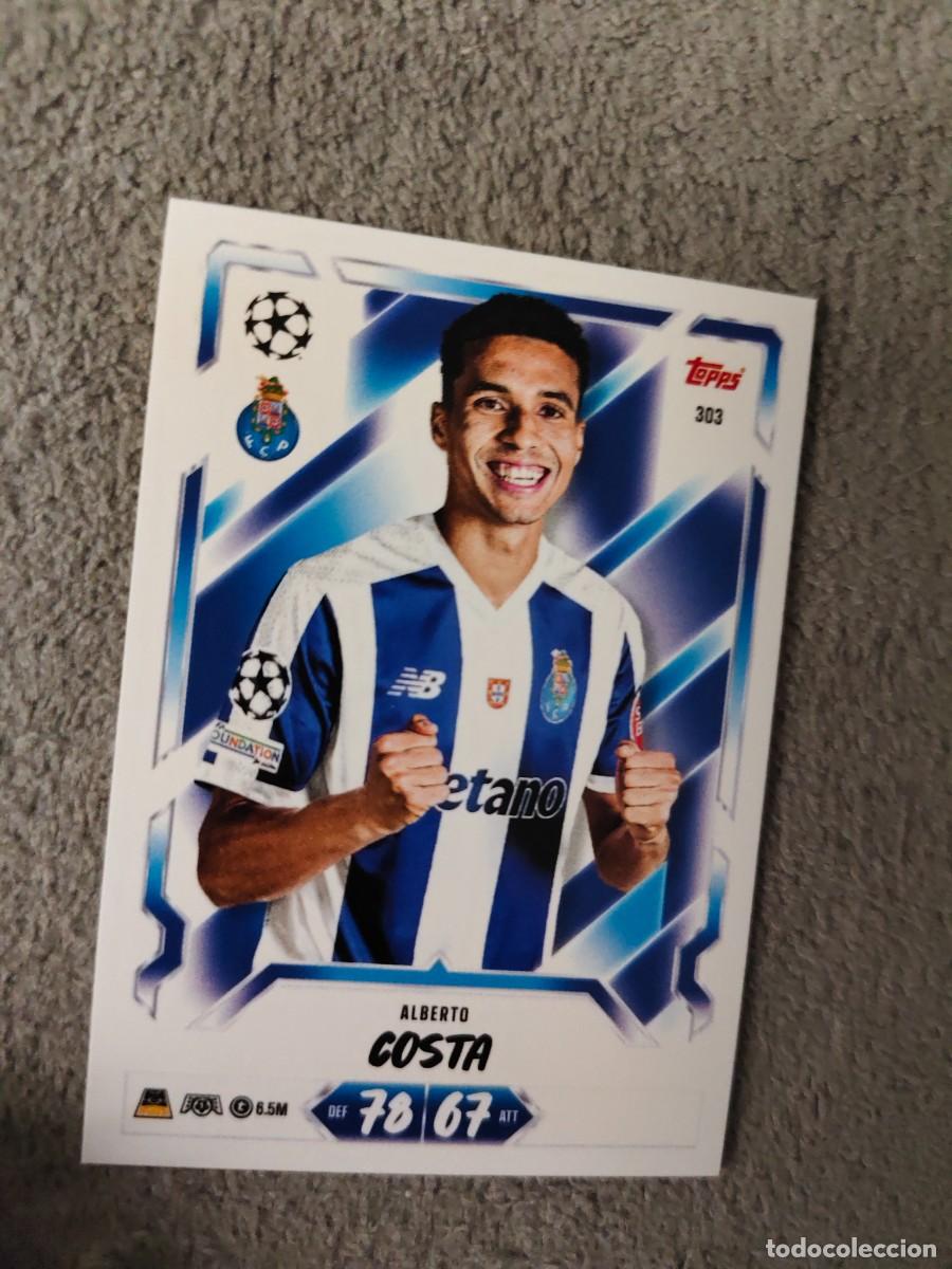 Football Stickers: 303 MATCH ATTAX 26/27 ALBERTO COSTA FC PORTO BASE CARD 2026 2027 TOPPS UCC AAU