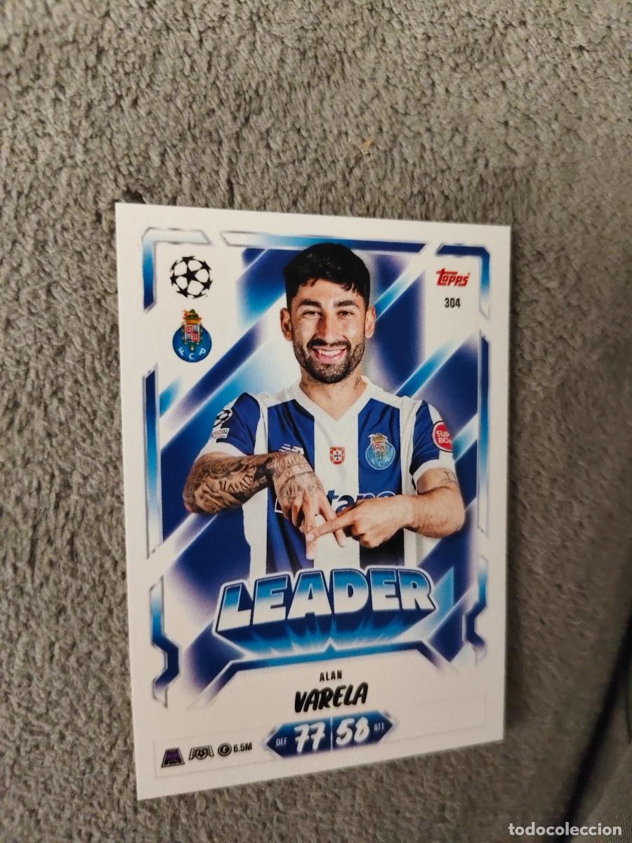 Football Stickers: 304 MATCH ATTAX 26/27 ALAN VARELA FC PORTO LEADER 2026 2027 TOPPS UCC AAU