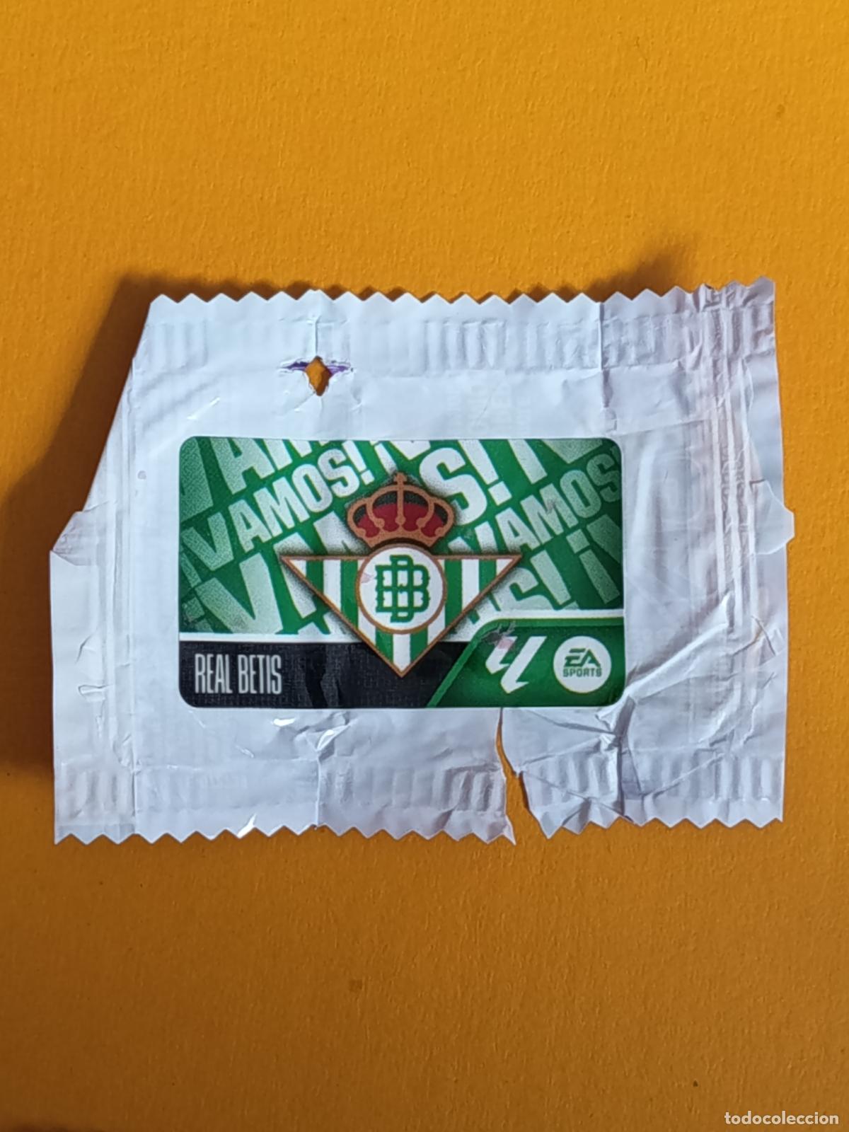 Football Stickers: REAL BETIS ! VAMOS! CHICLE LIGA ESTE 2026-27. PANINI