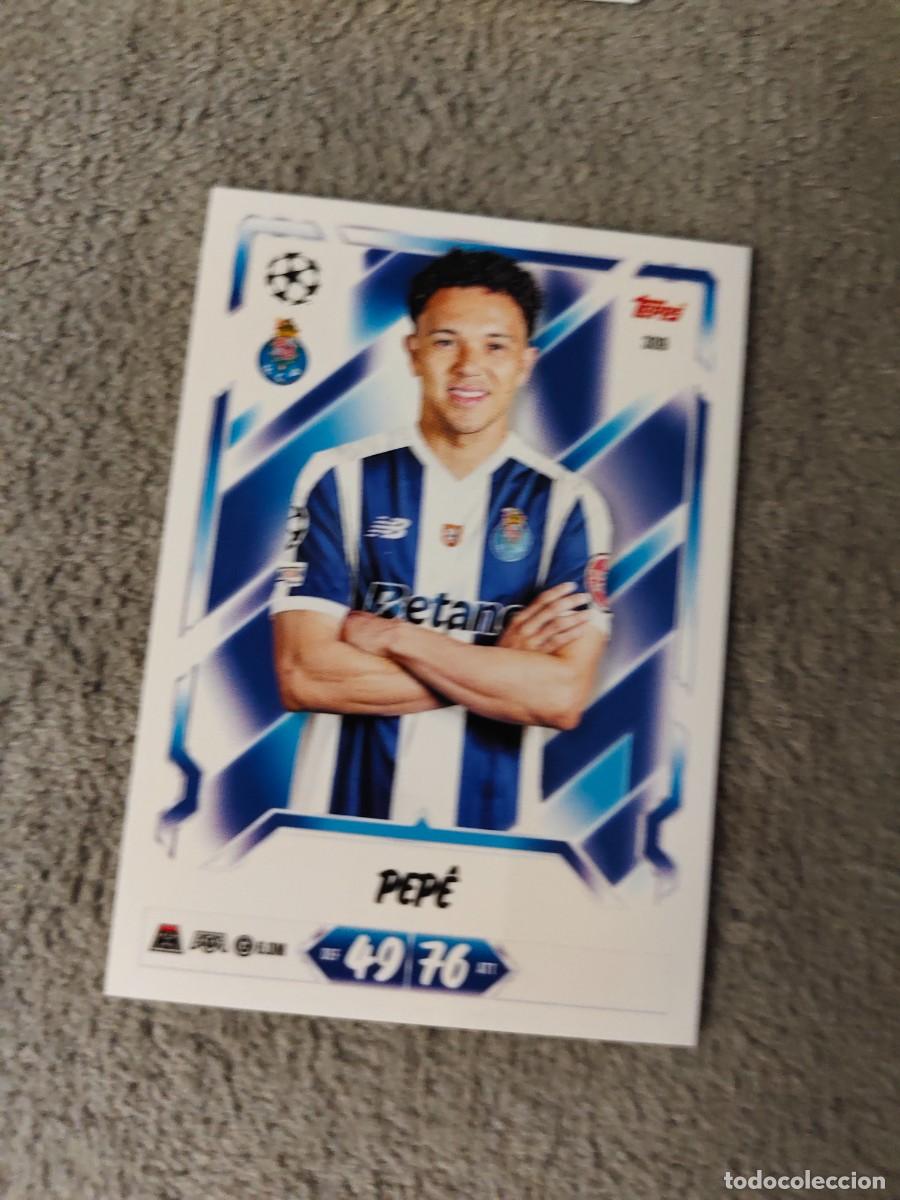 Football Stickers: 309 MATCH ATTAX 26/27 PEP&Ecirc; FC PORTO BASE CARD 2026 2027 TOPPS UCC AAU