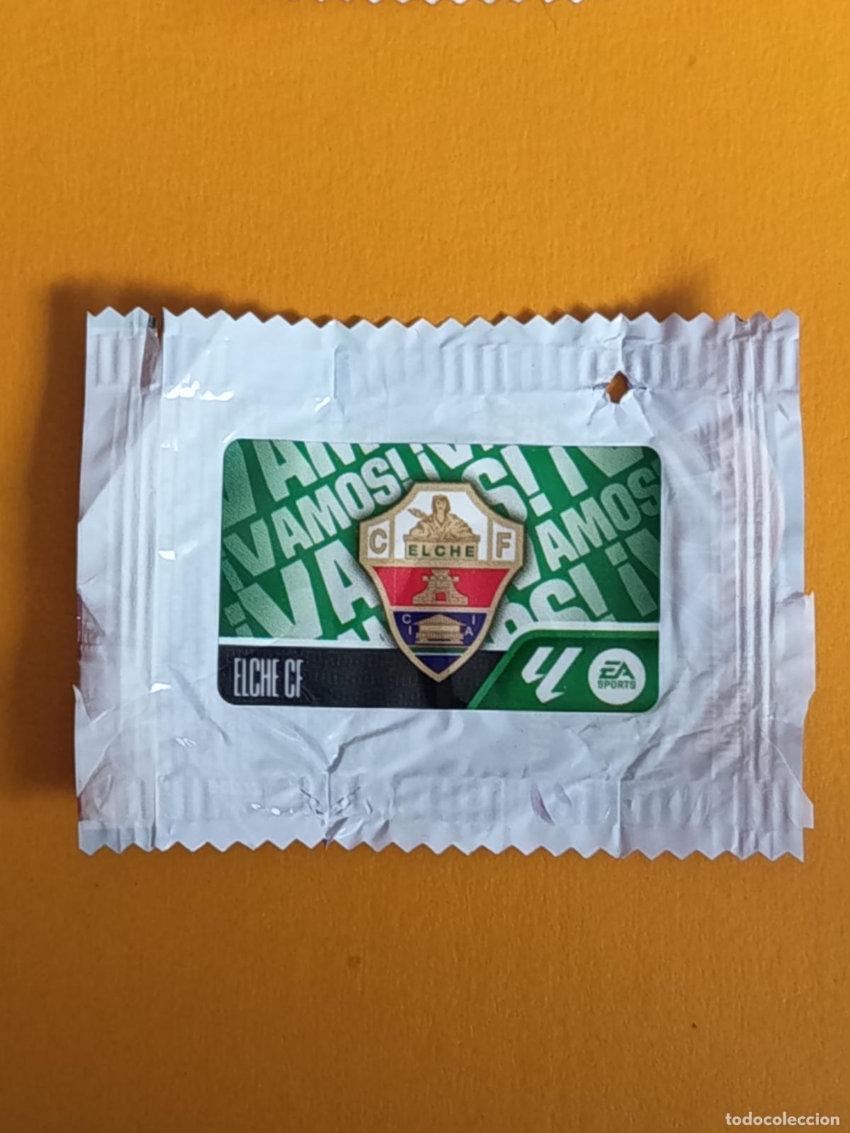 Cromos de f&uacute;tbol: ELCHE CF !VAMOS! CHICLE LIGA ESTE 2026-27. PANINI