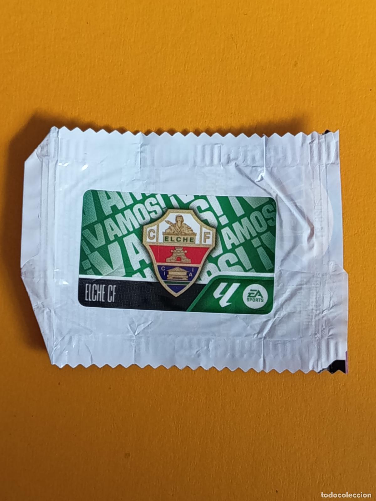 Cromos de f&uacute;tbol: ELCHE CF !VAMOS! CHICLE LIGA ESTE 2026-27. PANINI