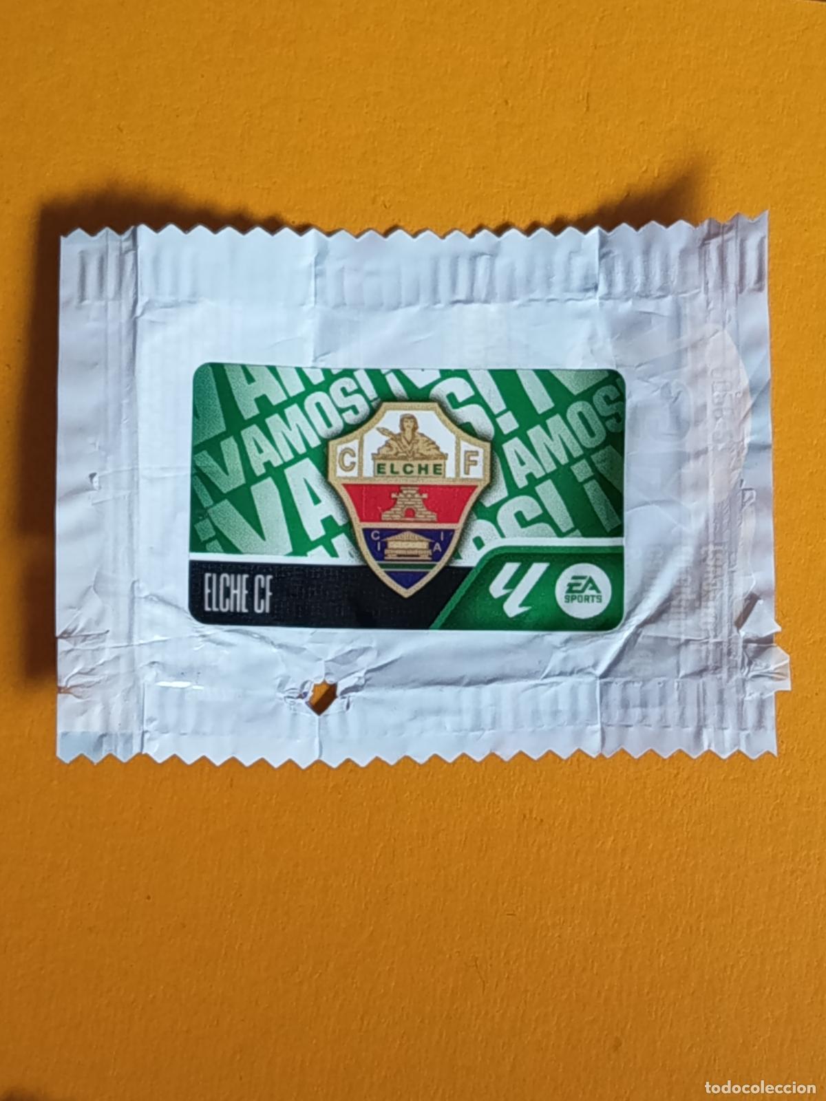 Cromos de f&uacute;tbol: ELCHE CF !VAMOS! CHICLE LIGA ESTE 2026-27. PANINI