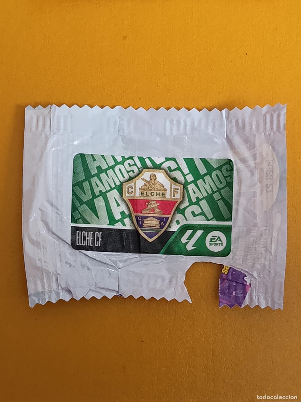 Cromos de f&uacute;tbol: ELCHE CF !VAMOS! CHICLE LIGA ESTE 2026-27. PANINI