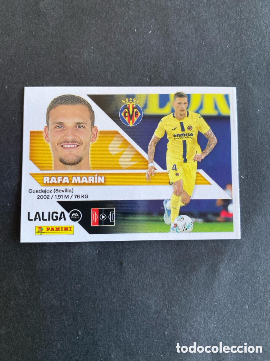 Cromos de f&uacute;tbol: Cromo liga 26/27 Villarreal N* 8 B