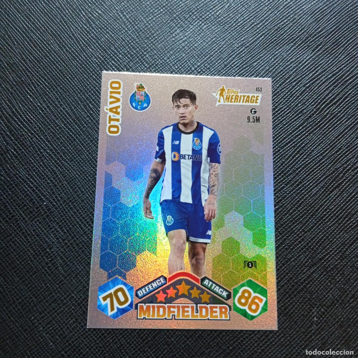 Cromos de f&uacute;tbol: 453 OTAVIO PORTO OPORTO TOPPS MATCH ATTAX 2023 2024 FUTBOL CROMO 23 24 - A217 PG50