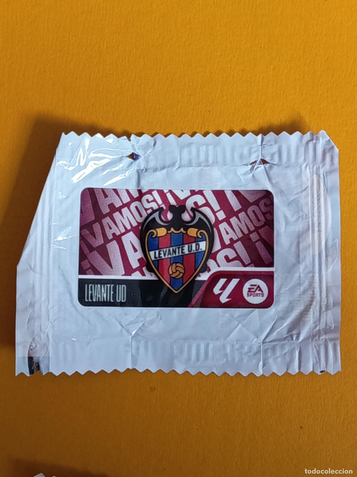 Cromos de f&uacute;tbol: LEVANTE U.D !VAMOS! CHICLE LIGA ESTE 2026-27. PANINI