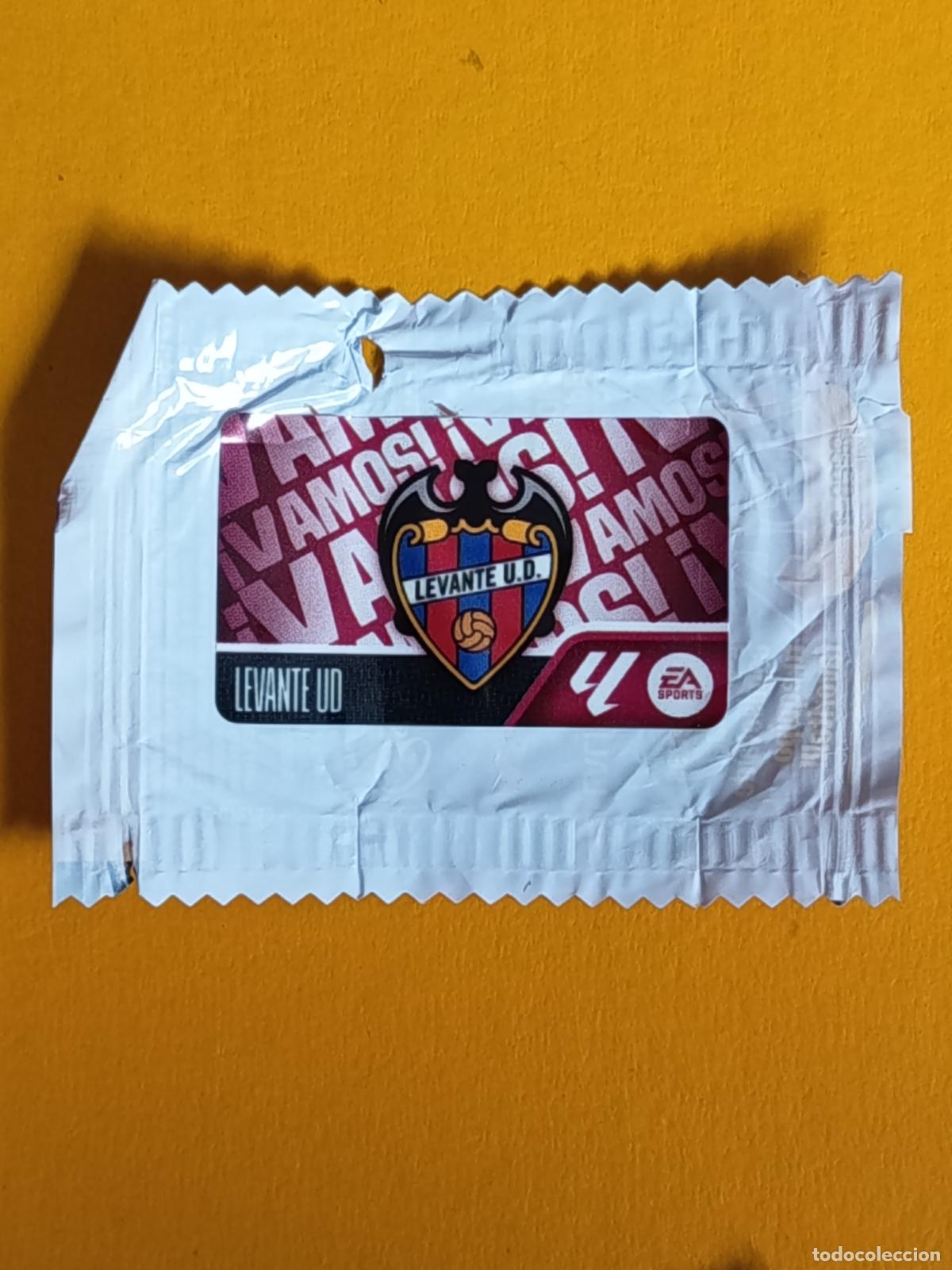 Cromos de f&uacute;tbol: LEVANTE U.D !VAMOS! CHICLE LIGA ESTE 2026-27. PANINI