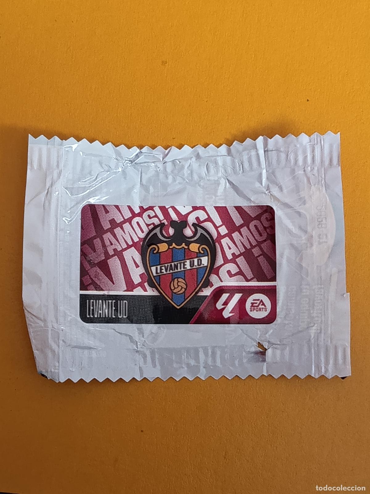 Cromos de f&uacute;tbol: LEVANTE U.D !VAMOS! CHICLE LIGA ESTE 2026-27. PANINI