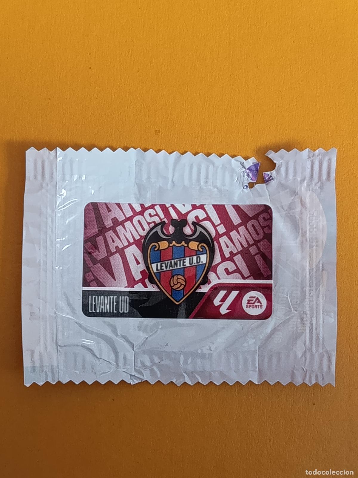 Cromos de f&uacute;tbol: LEVANTE U.D !VAMOS! CHICLE LIGA ESTE 2026-27. PANINI