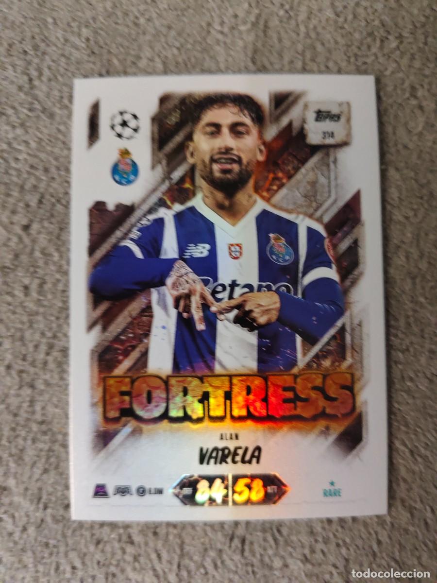 Cromos de f&uacute;tbol: 314 MATCH ATTAX 26/27 ALAN VARELA FC PORTO FORTRESS 2026 2027 TOPPS UCC AAU