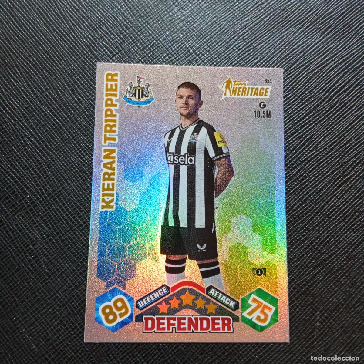 Cromos de f&uacute;tbol: 454 KIERAN TRIPPIER NEWCATLE TOPPS MATCH ATTAX 2023 2024 FUTBOL CROMO 23 24 - A217 PG51