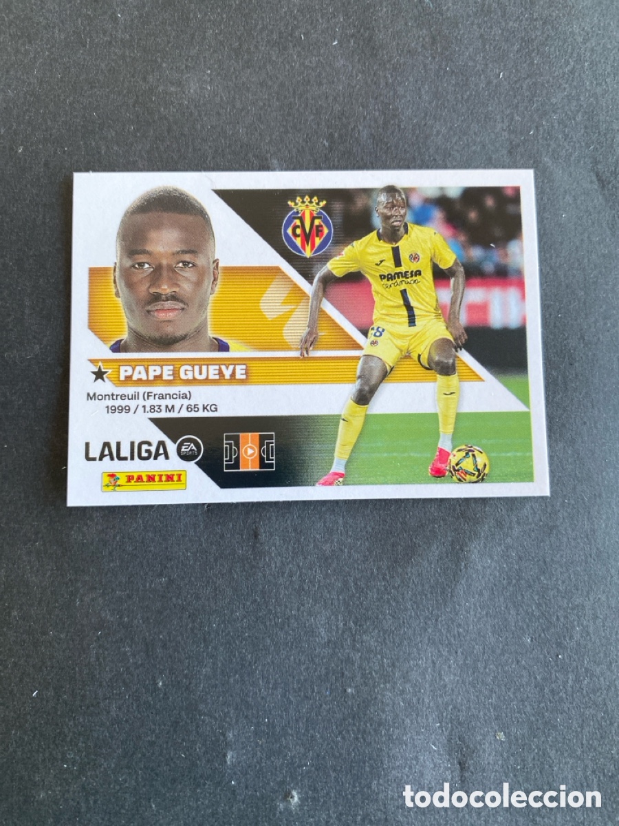 Cromos de f&uacute;tbol: Cromo liga 26/27 Villarreal N*11