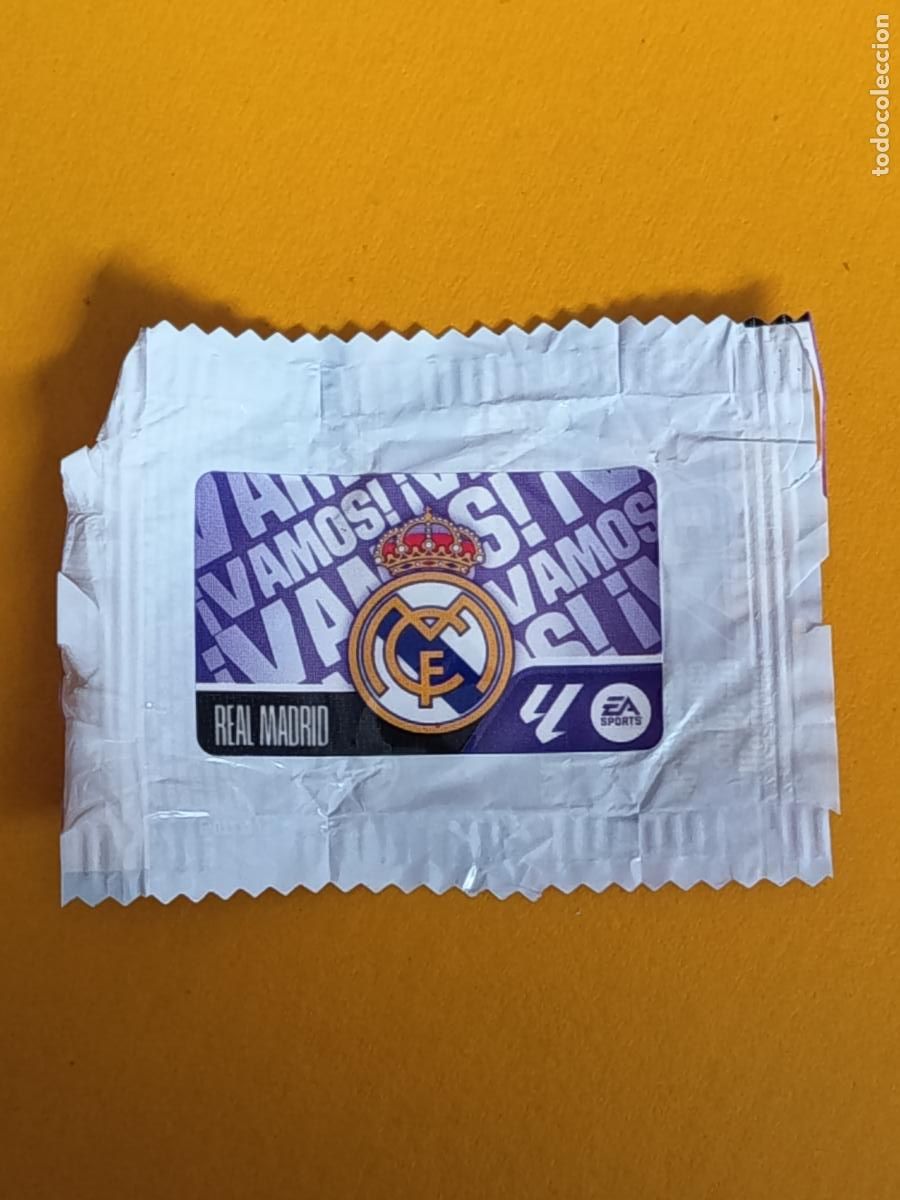 Cromos de f&uacute;tbol: REAL MADRID !VAMOS! CHICLE LIGA ESTE 2026-27. PANINI