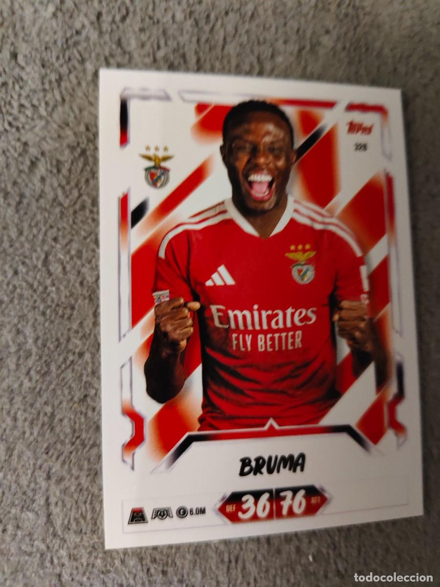 Cromos de f&uacute;tbol: 328 MATCH ATTAX 26/27 BRUMA SL BENFICA BASE CARD 2026 2027 TOPPS UCC AAU