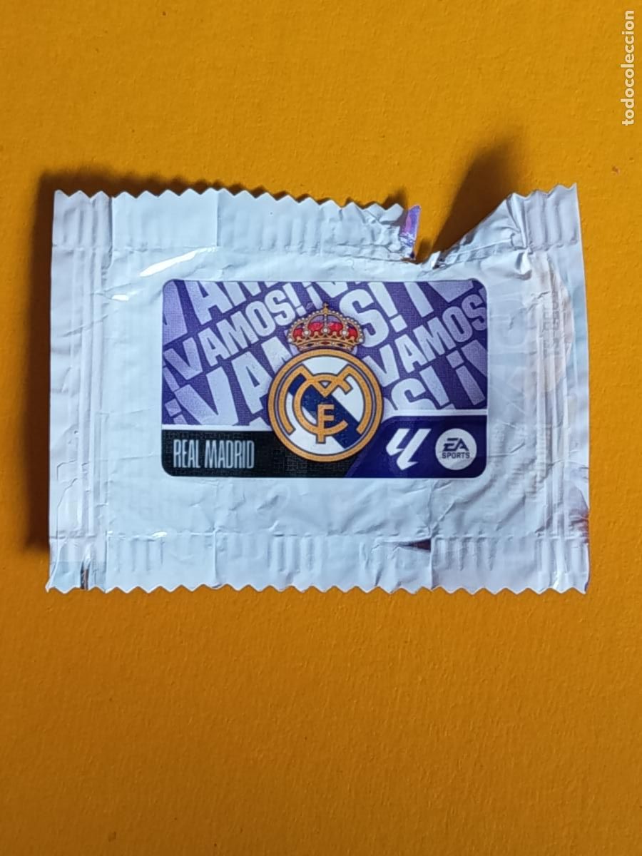 Cromos de f&uacute;tbol: REAL MADRID !VAMOS! CHICLE LIGA ESTE 2026-27. PANINI
