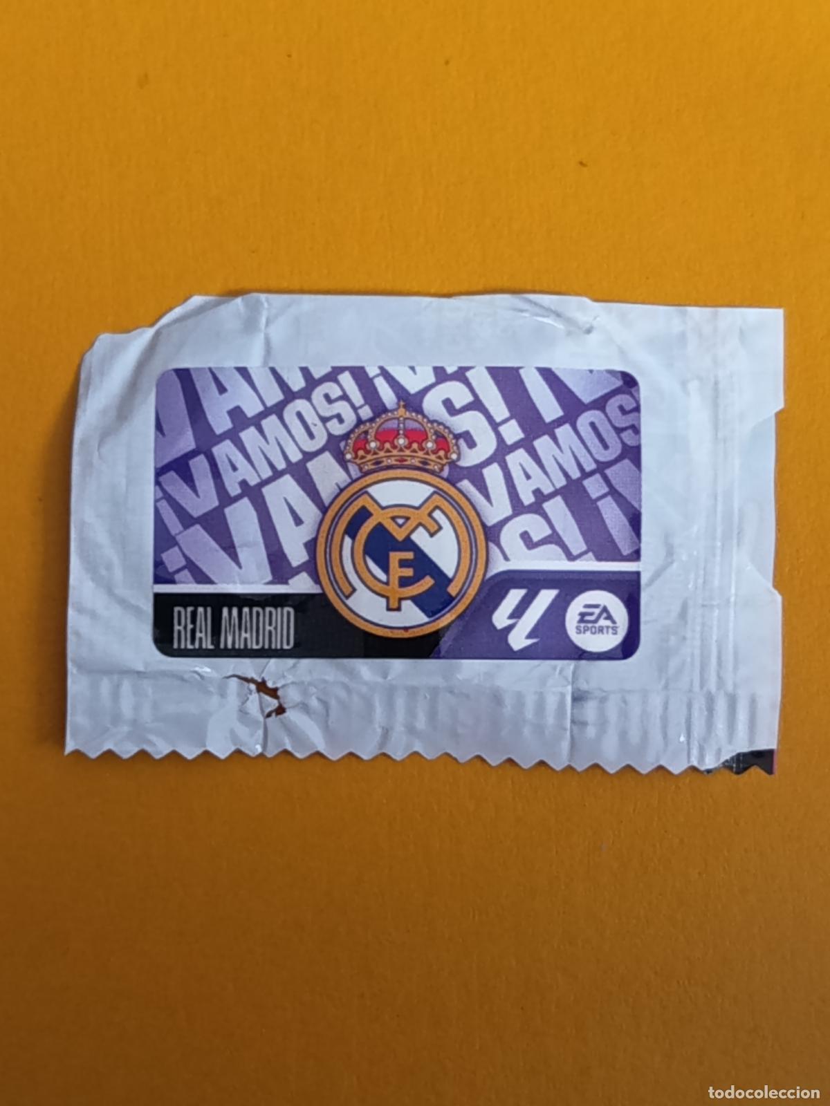 Cromos de f&uacute;tbol: REAL MADRID !VAMOS! CHICLE LIGA ESTE 2026-27. PANINI