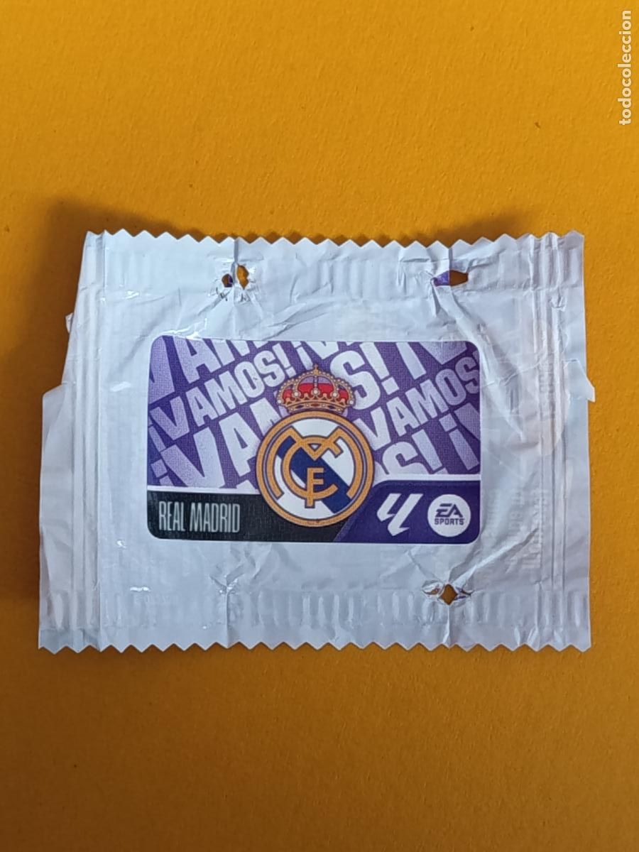 Cromos de f&uacute;tbol: REAL MADRID !VAMOS! CHICLE LIGA ESTE 2026-27. PANINI