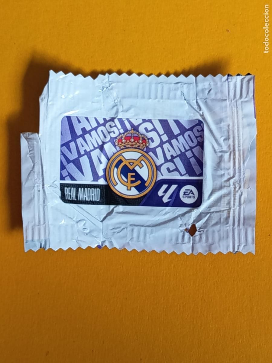 Cromos de f&uacute;tbol: REAL MADRID !VAMOS! CHICLE LIGA ESTE 2026-27. PANINI