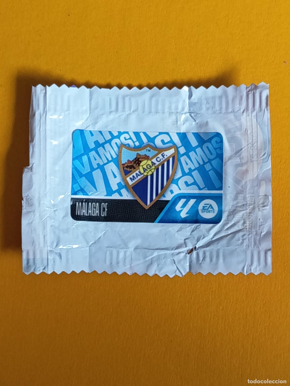 Cromos de f&uacute;tbol: M&Aacute;LAGA C.F !VAMOS! CHICLE LIGA ESTE 2026-27. PANINI