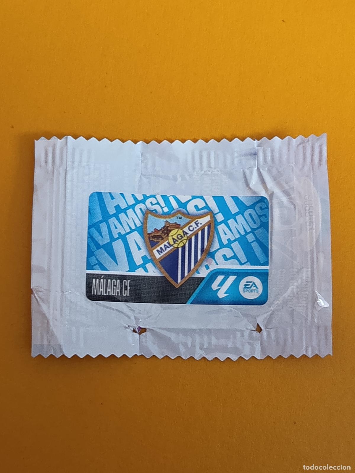 Cromos de f&uacute;tbol: M&Aacute;LAGA C.F !VAMOS! CHICLE LIGA ESTE 2026-27. PANINI