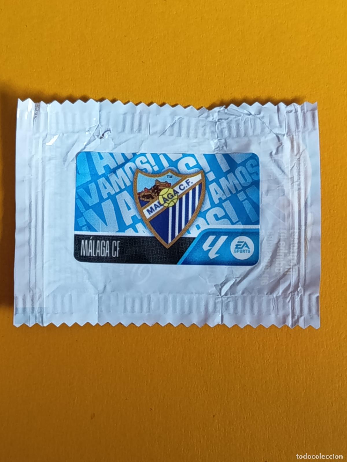 Cromos de f&uacute;tbol: M&Aacute;LAGA C.F !VAMOS! CHICLE LIGA ESTE 2026-27. PANINI