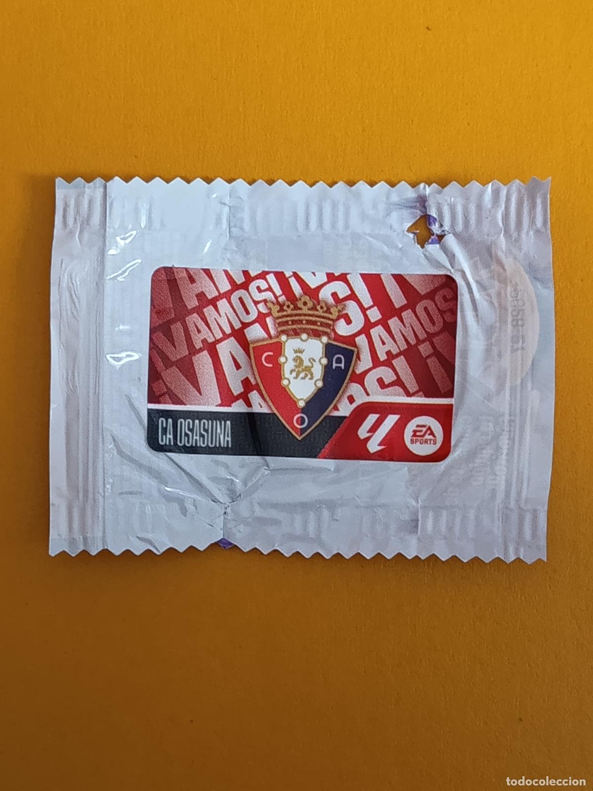 Cromos de f&uacute;tbol: C. AT OSASUNA !VAMOS! CHICLE LIGA ESTE 2026-27. PANINI