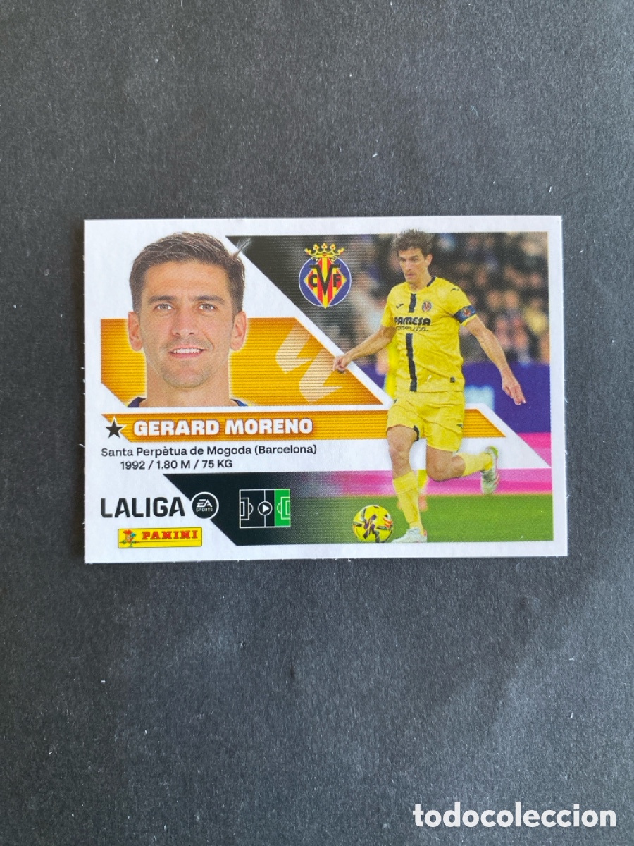 Cromos de f&uacute;tbol: Cromo liga 26/27 Villarreal N* 20