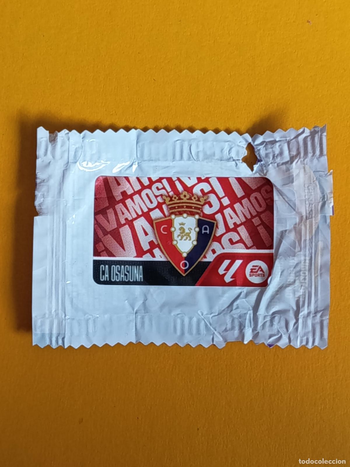 Cromos de f&uacute;tbol: C. AT OSASUNA !VAMOS! CHICLE LIGA ESTE 2026-27. PANINI