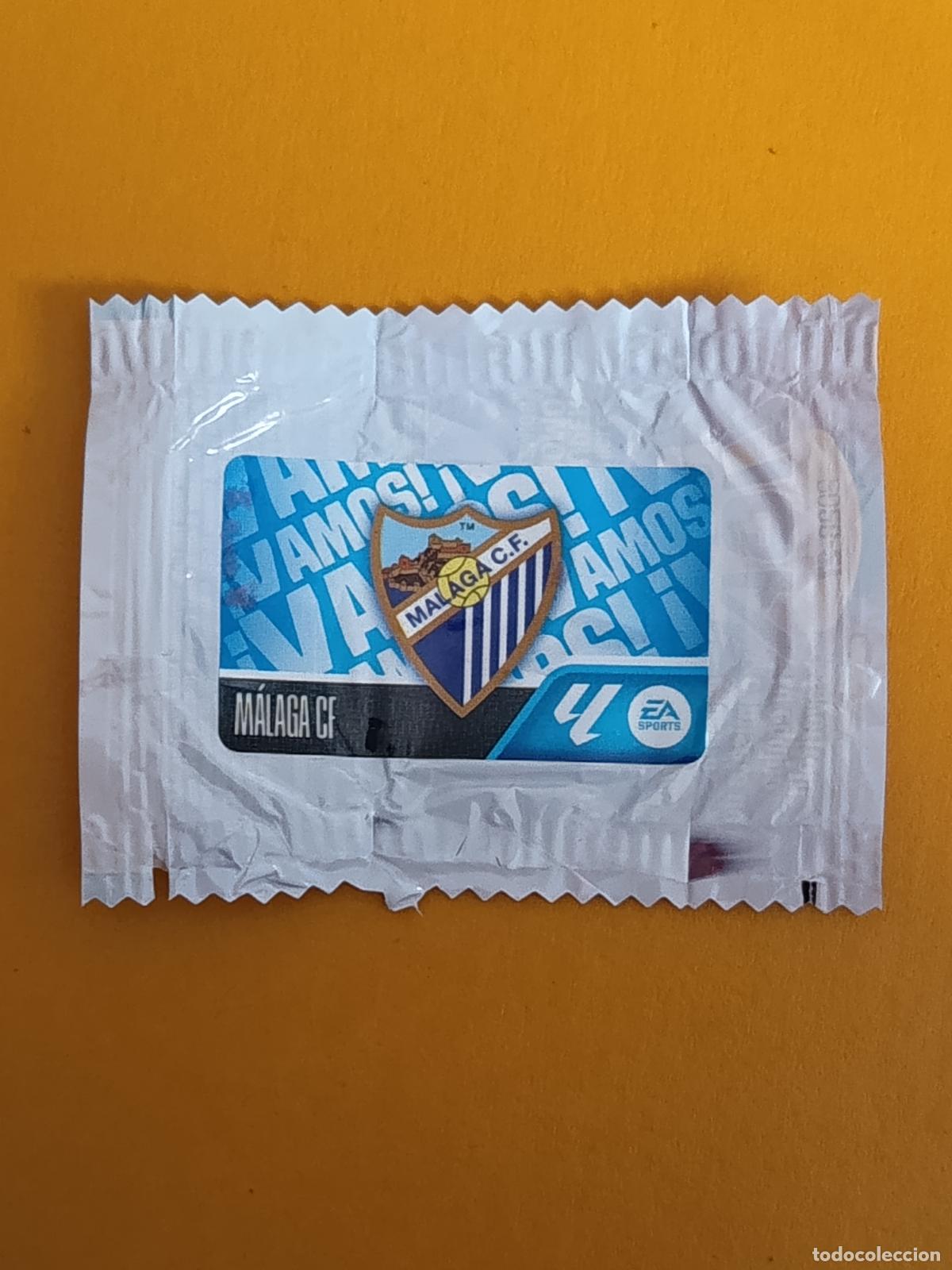Cromos de f&uacute;tbol: MALAGA C.F !VAMOS! CHICLE LIGA ESTE 2026-27. PANINI