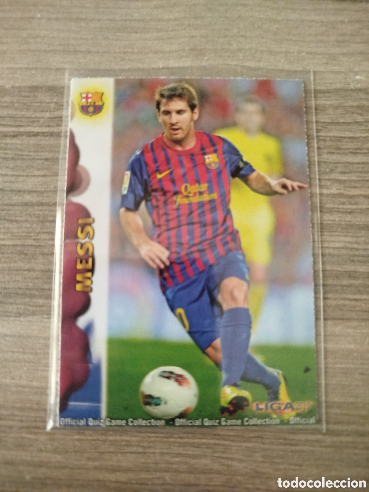 Cromos de f&uacute;tbol: Mundicromo 2012/13.F.C.BARCELONA.MESSI (N&deg;44).