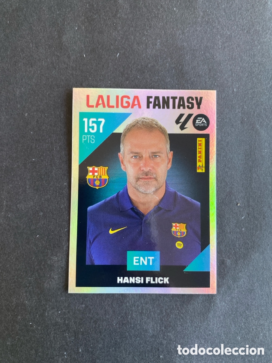 Cromos de f&uacute;tbol: Cromo liga 26/27 Barcelona fantasy N* 1