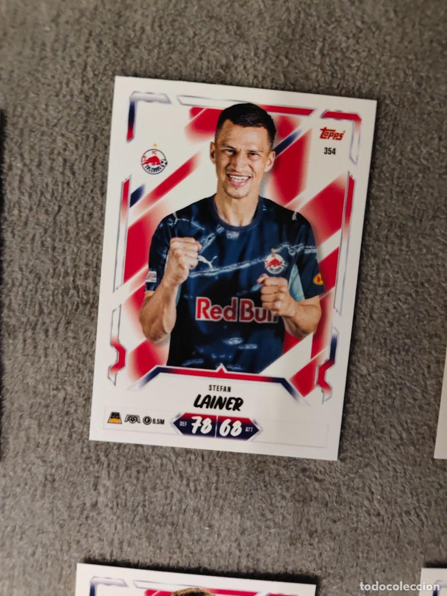 Cromos de f&uacute;tbol: 354 MATCH ATTAX 26/27 STEFAN LAINER FC SALZBURG BASE CARD 2026 2027 TOPPS UCC AAU