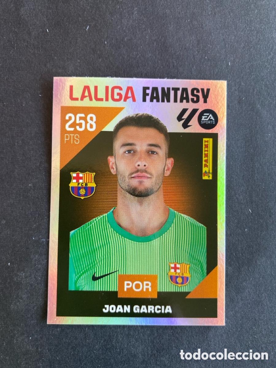 Cromos de f&uacute;tbol: Cromo liga 26/27 Barcelona fantasy N* 2