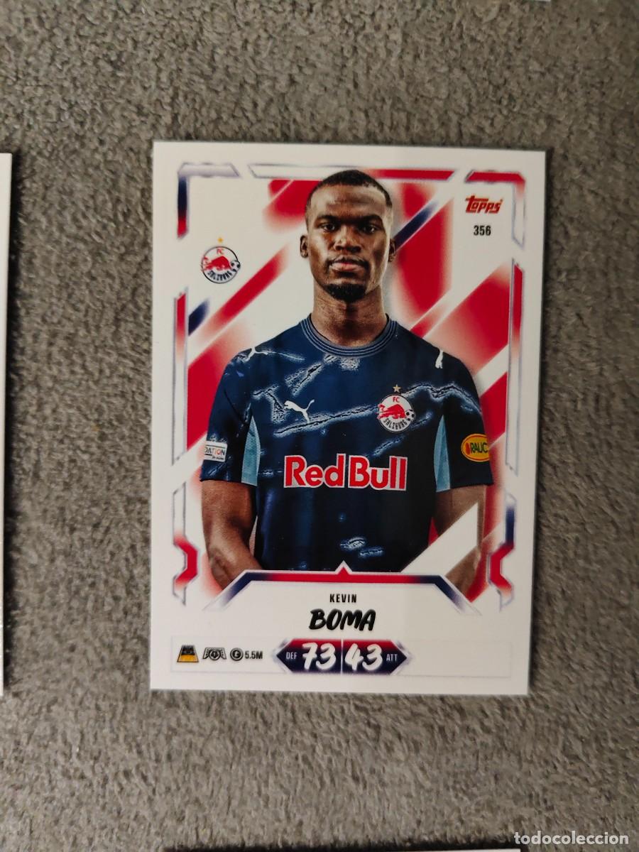 Cromos de f&uacute;tbol: 356 MATCH ATTAX 26/27 KEVIN BOMA FC SALZBURG BASE CARD 2026 2027 TOPPS UCC AAU