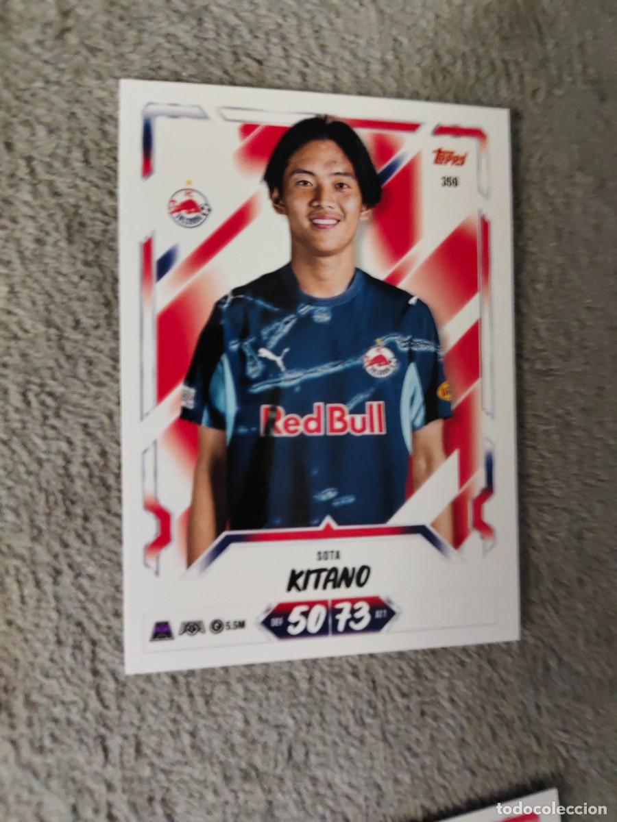 Cromos de f&uacute;tbol: 359 MATCH ATTAX 26/27 SOTA KITANO FC SALZBURG BASE CARD 2026 2027 TOPPS UCC AAU