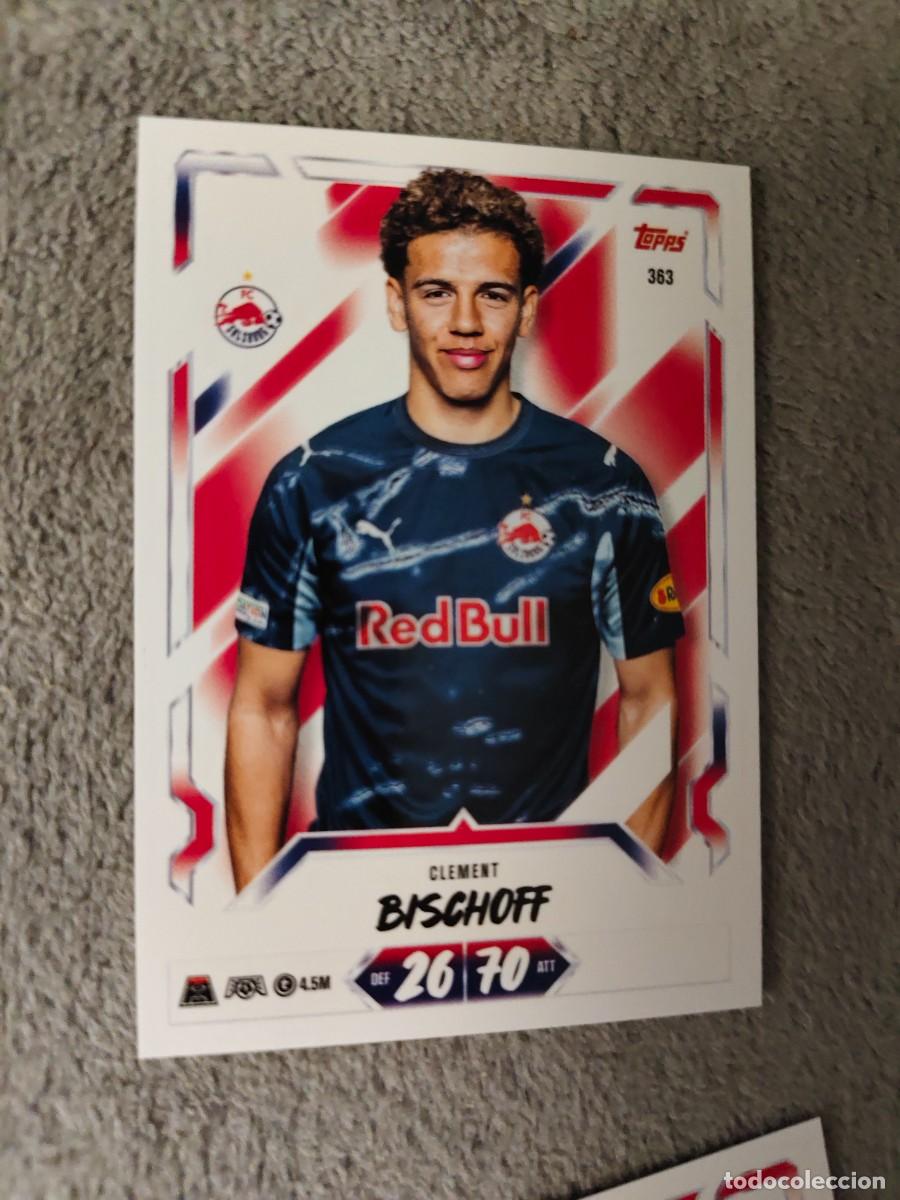Cromos de f&uacute;tbol: 363 MATCH ATTAX 26/27 CLEMENT BISCHOFF FC SALZBURG BASE CARD 2026 2027 TOPPS UCC AAU
