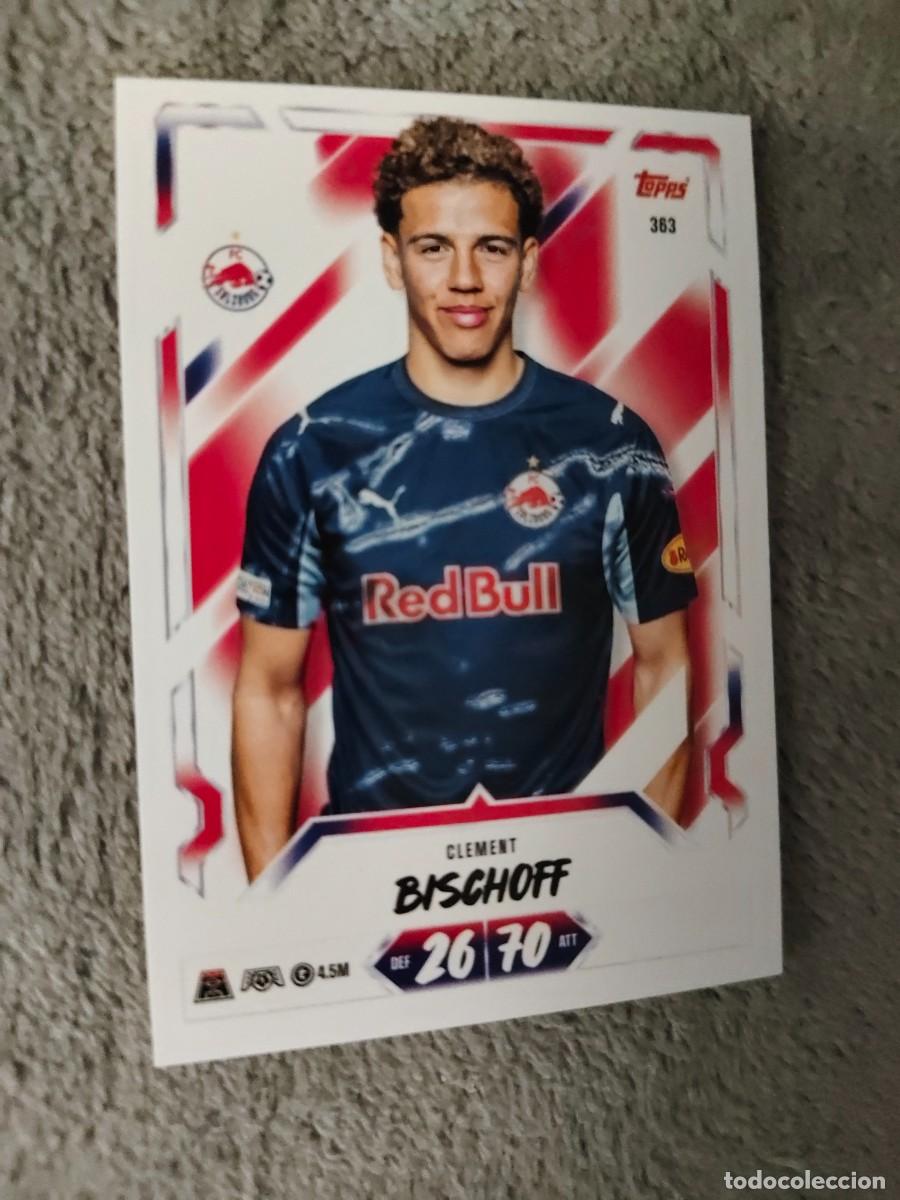 Cromos de f&uacute;tbol: 363 MATCH ATTAX 26/27 CLEMENT BISCHOFF FC SALZBURG BASE CARD 2026 2027 TOPPS UCC AAU