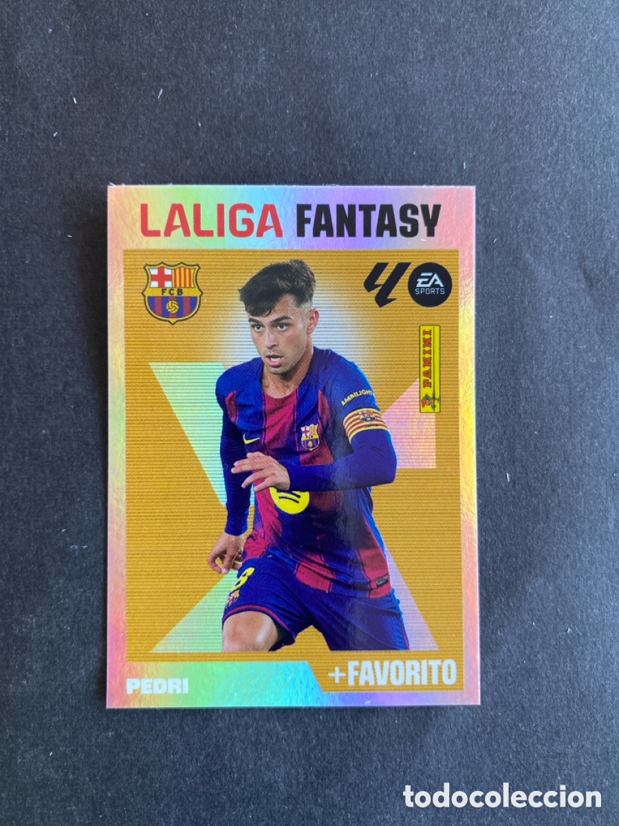 Cromos de f&uacute;tbol: Cromo liga 26/27 Barcelona fantasy N* 7